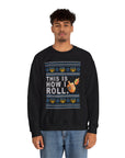 This Is How I Roll Ugly Hanukkah Sweater - Shop Israel