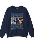 This Is How I Roll Ugly Hanukkah Sweater - Shop Israel