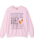 This Is How I Roll Ugly Hanukkah Sweater - Shop Israel