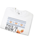 This Is How I Roll Ugly Hanukkah Sweater - Shop Israel