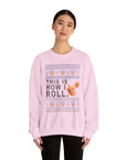 This Is How I Roll Ugly Hanukkah Sweater - Shop Israel