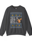 This Is How I Roll Ugly Hanukkah Sweater - Shop Israel