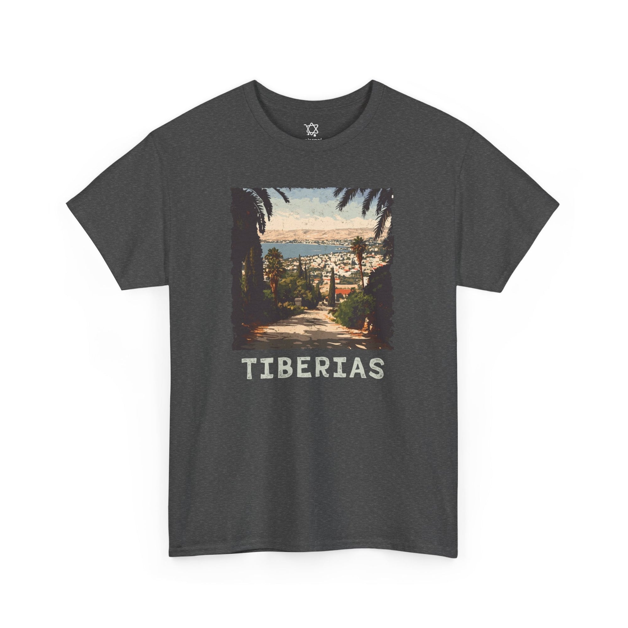 Tiberias Landmark Series T-Shirt - Shop Israel