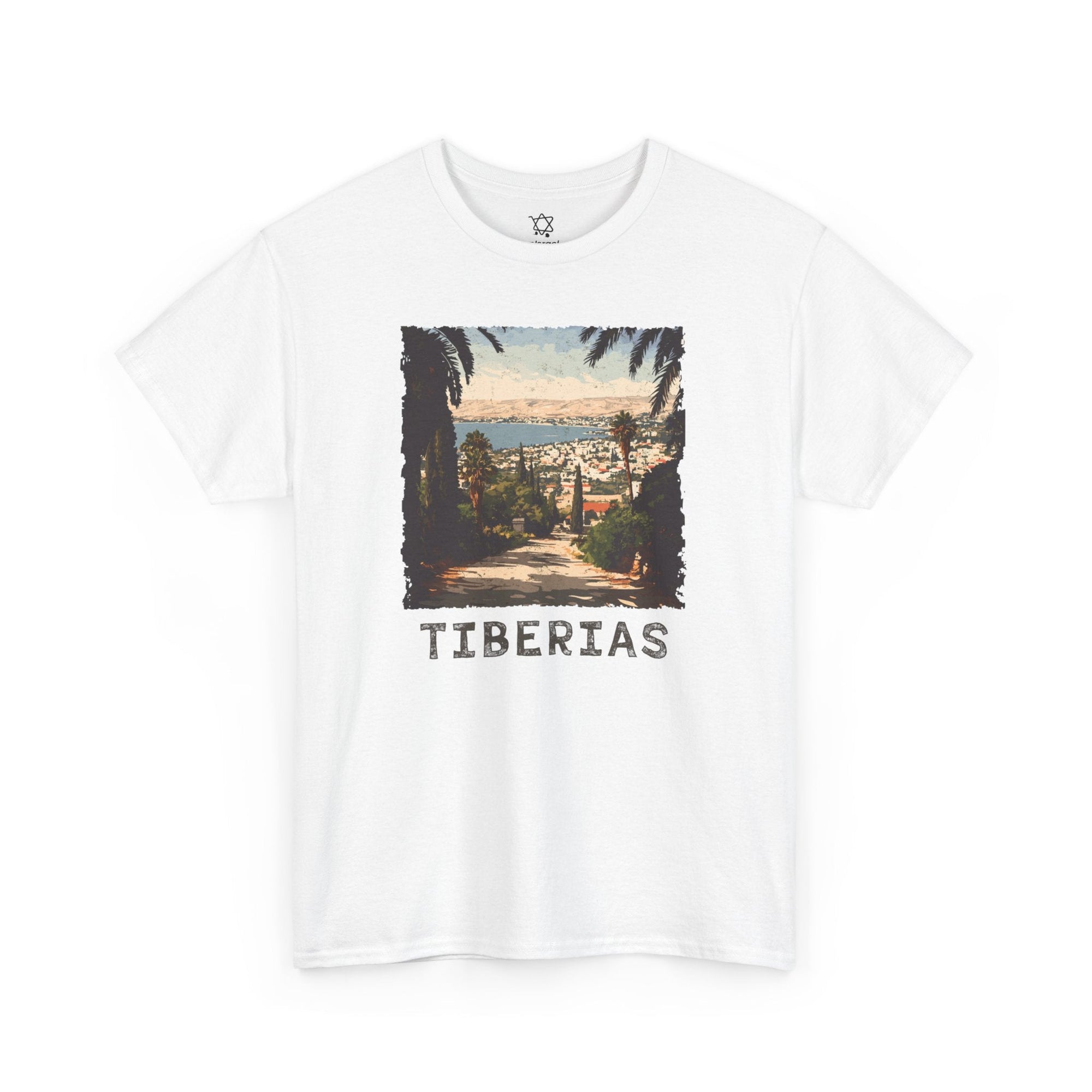 Tiberias Landmark Series T-Shirt - Shop Israel