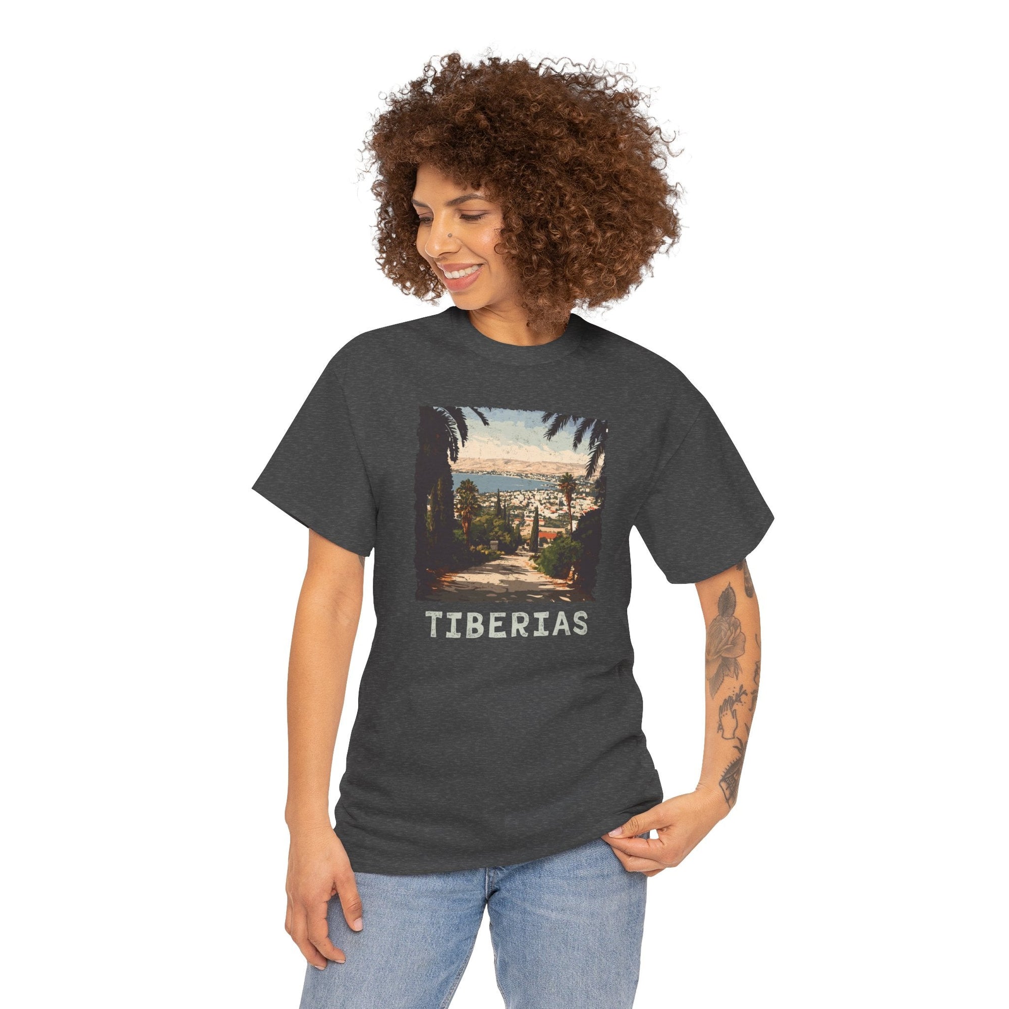 Tiberias Landmark Series T-Shirt - Shop Israel