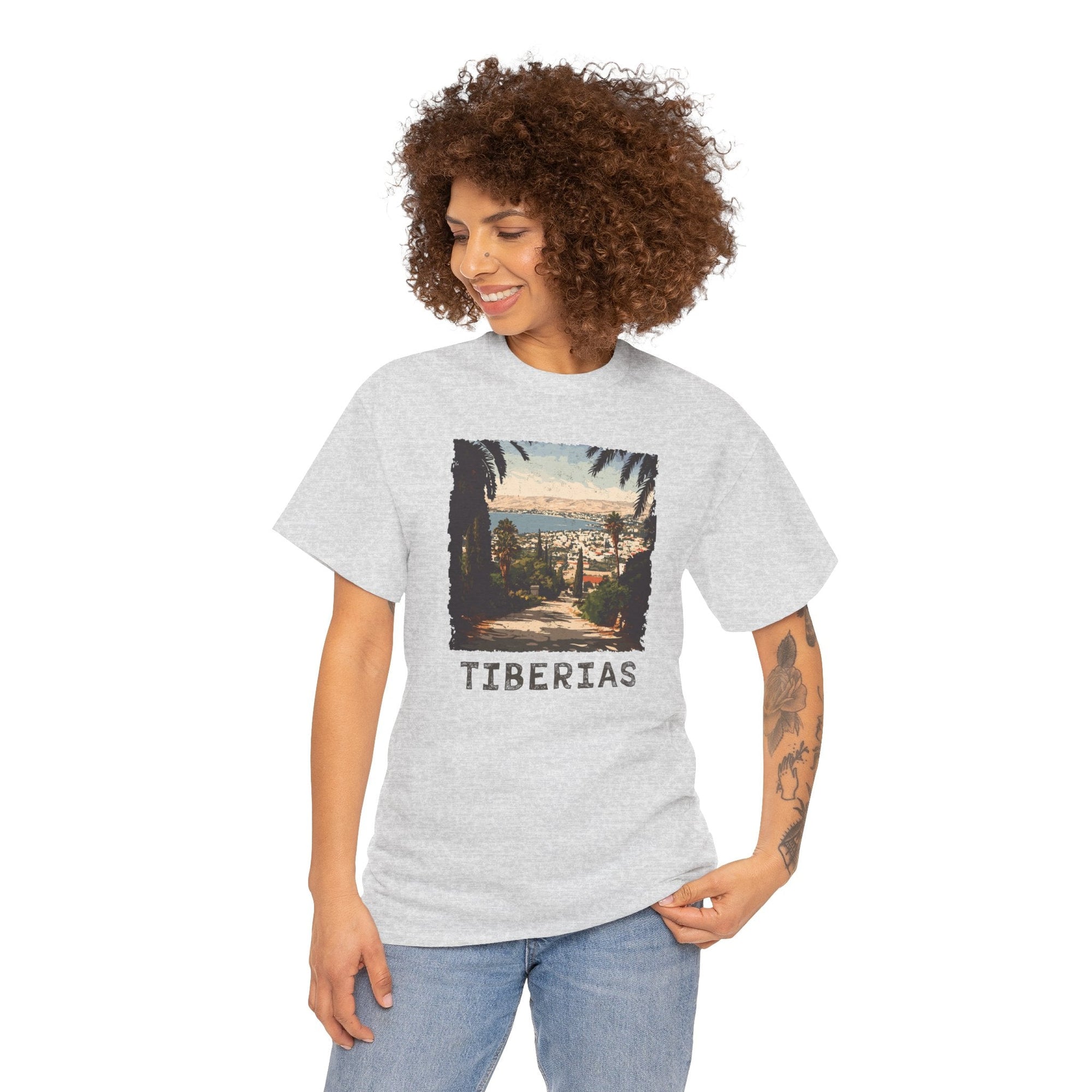 Tiberias Landmark Series T-Shirt - Shop Israel