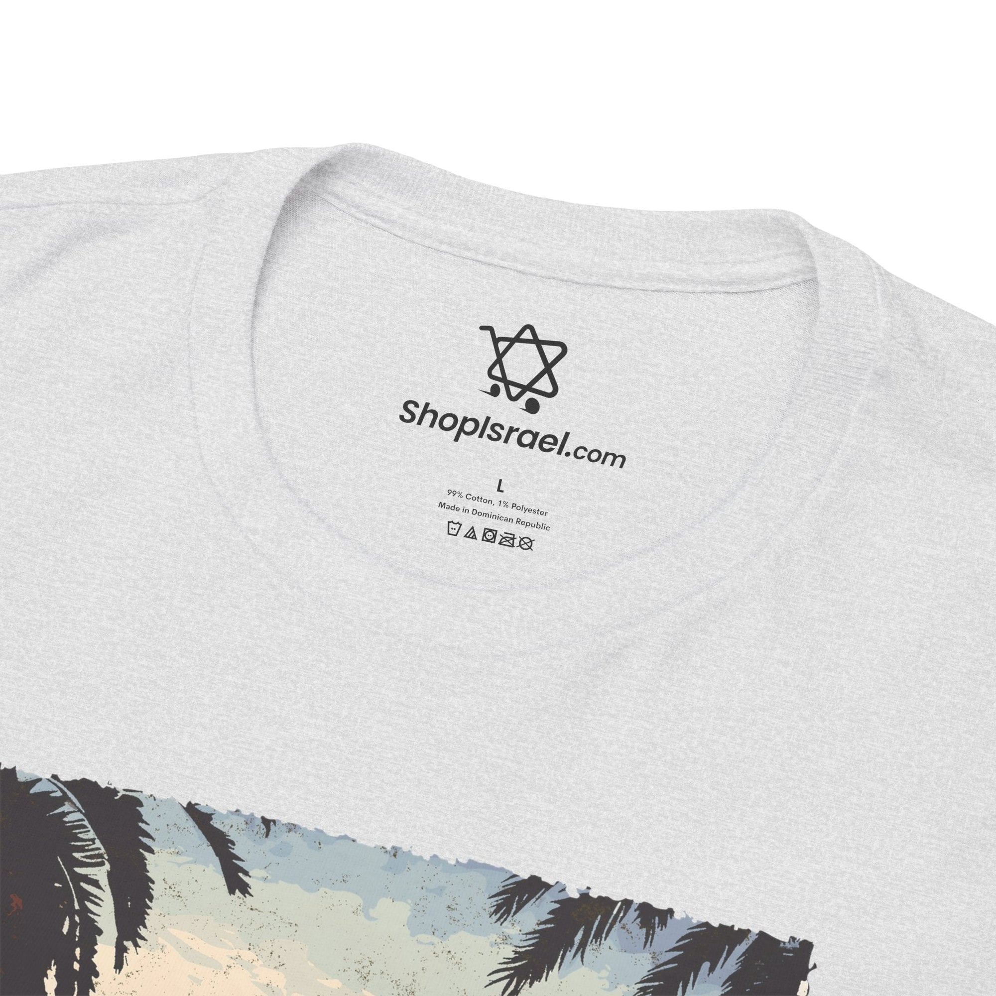 Tiberias Landmark Series T-Shirt - Shop Israel