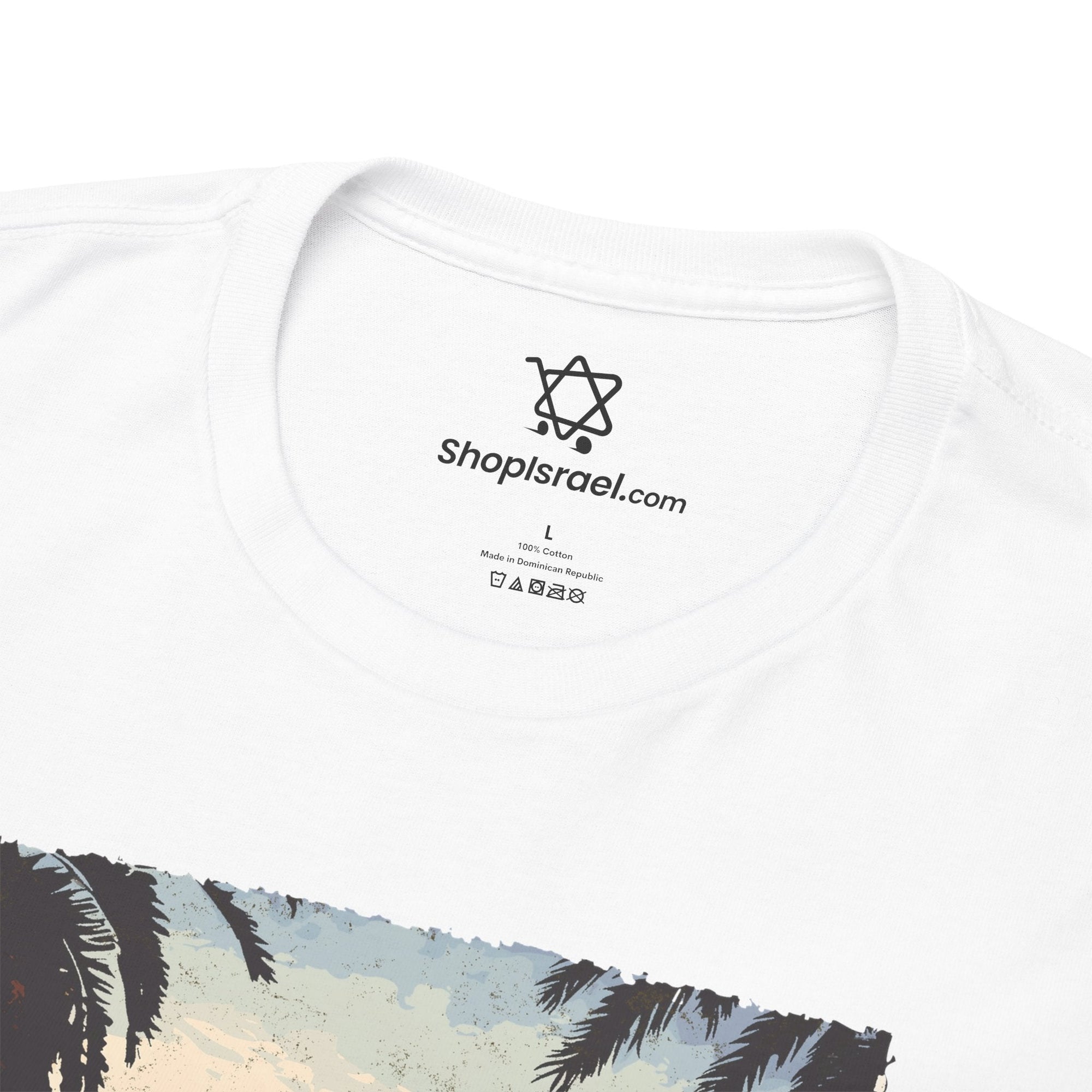 Tiberias Landmark Series T-Shirt - Shop Israel