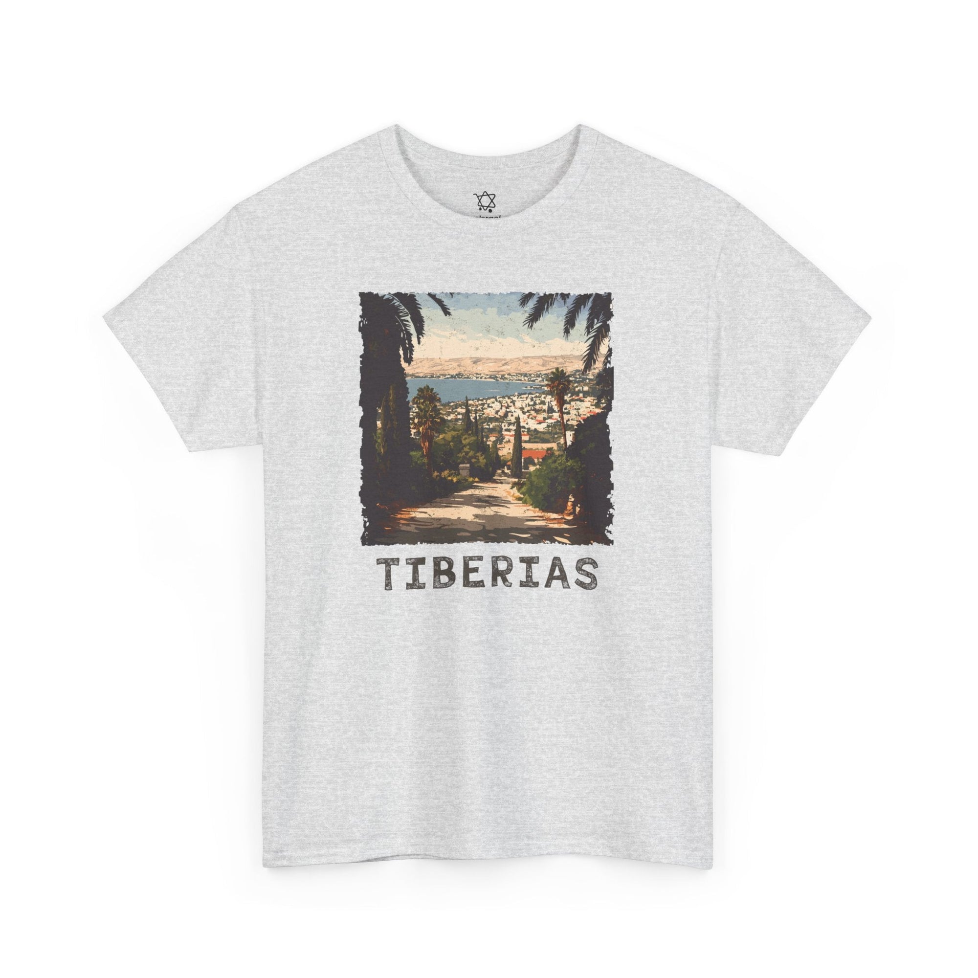 Tiberias Landmark Series T-Shirt - Shop Israel