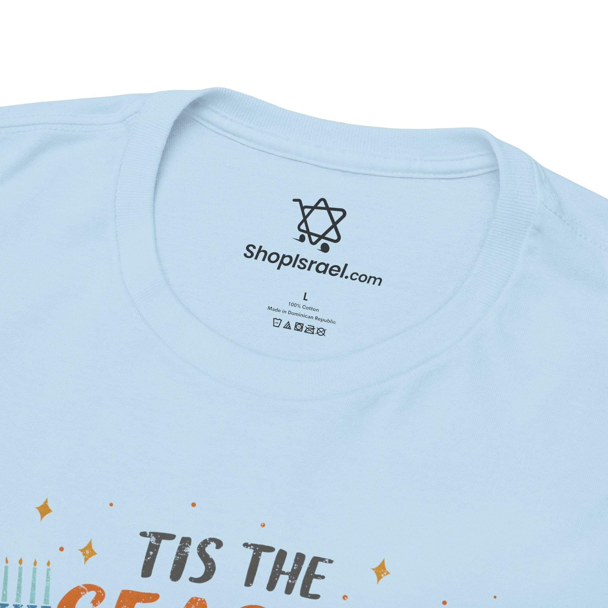 Tis The Season Hanukkah T-Shirt - Shop Israel