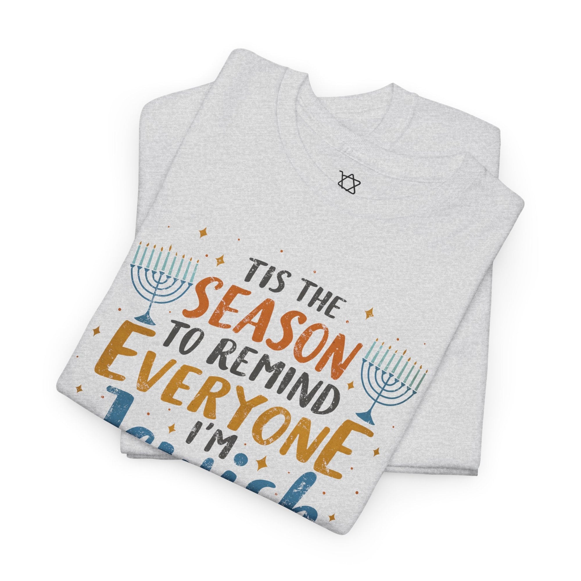 Tis The Season Hanukkah T-Shirt - Shop Israel