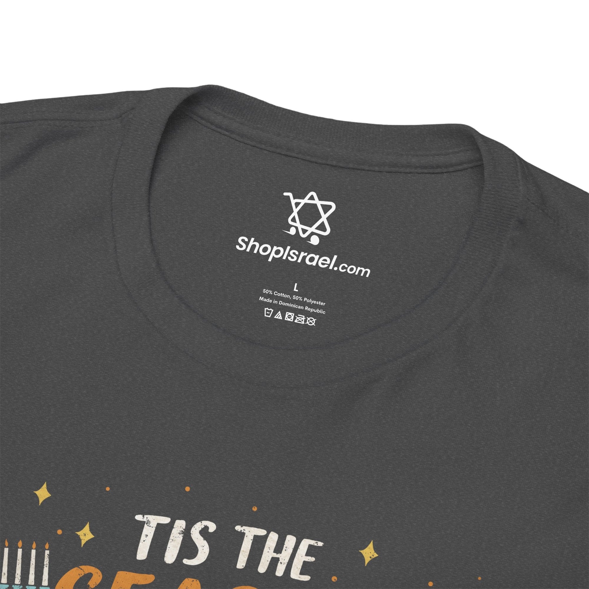 Tis The Season Hanukkah T-Shirt - Shop Israel