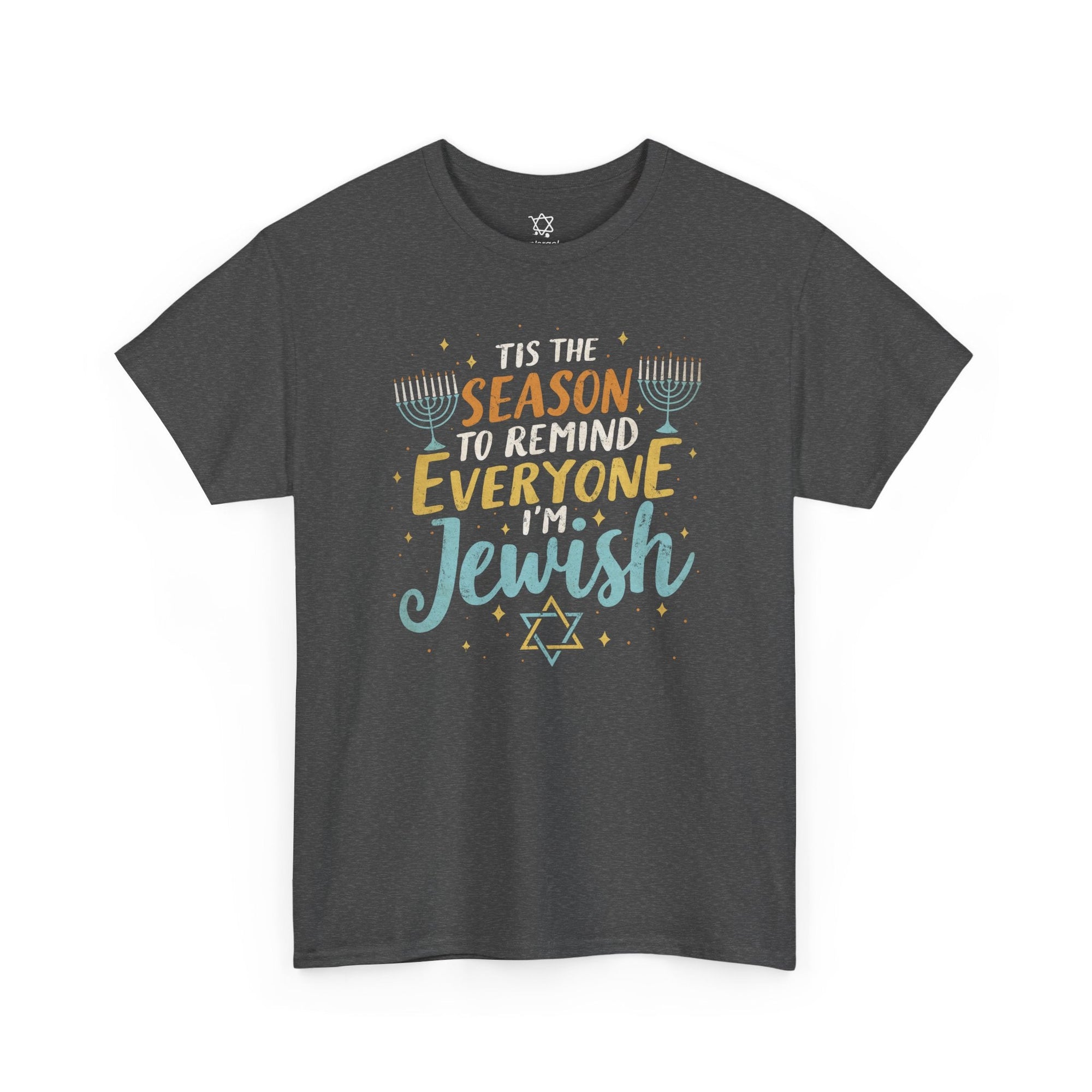 Tis The Season Hanukkah T-Shirt - Shop Israel