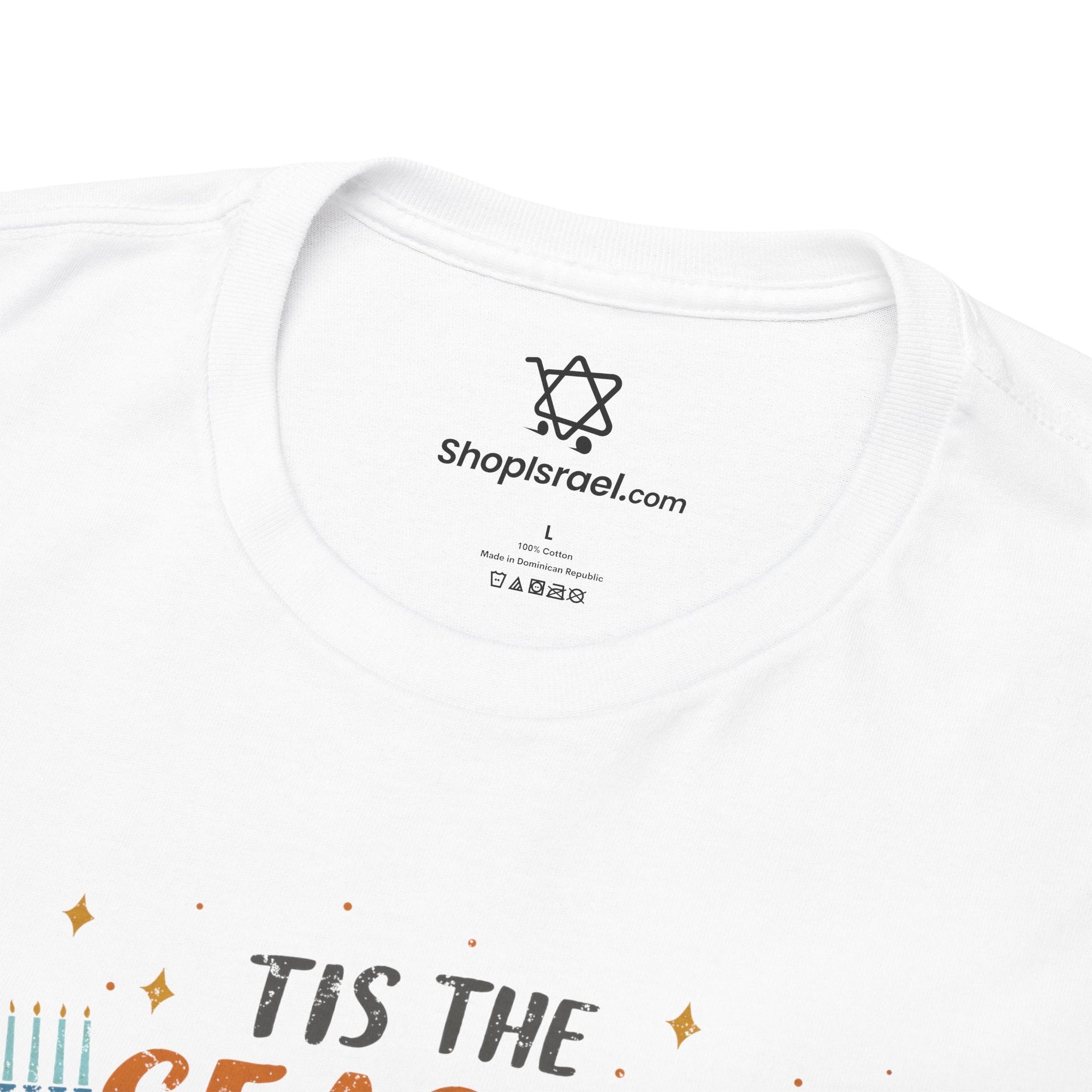 Tis The Season Hanukkah T-Shirt - Shop Israel