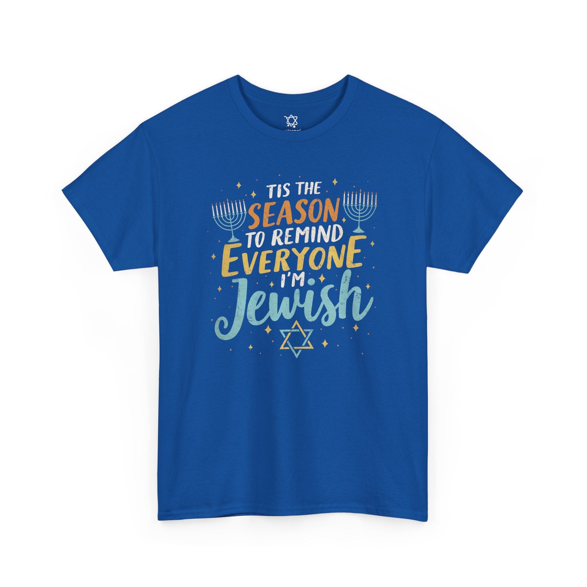 Tis The Season Hanukkah T-Shirt - Shop Israel