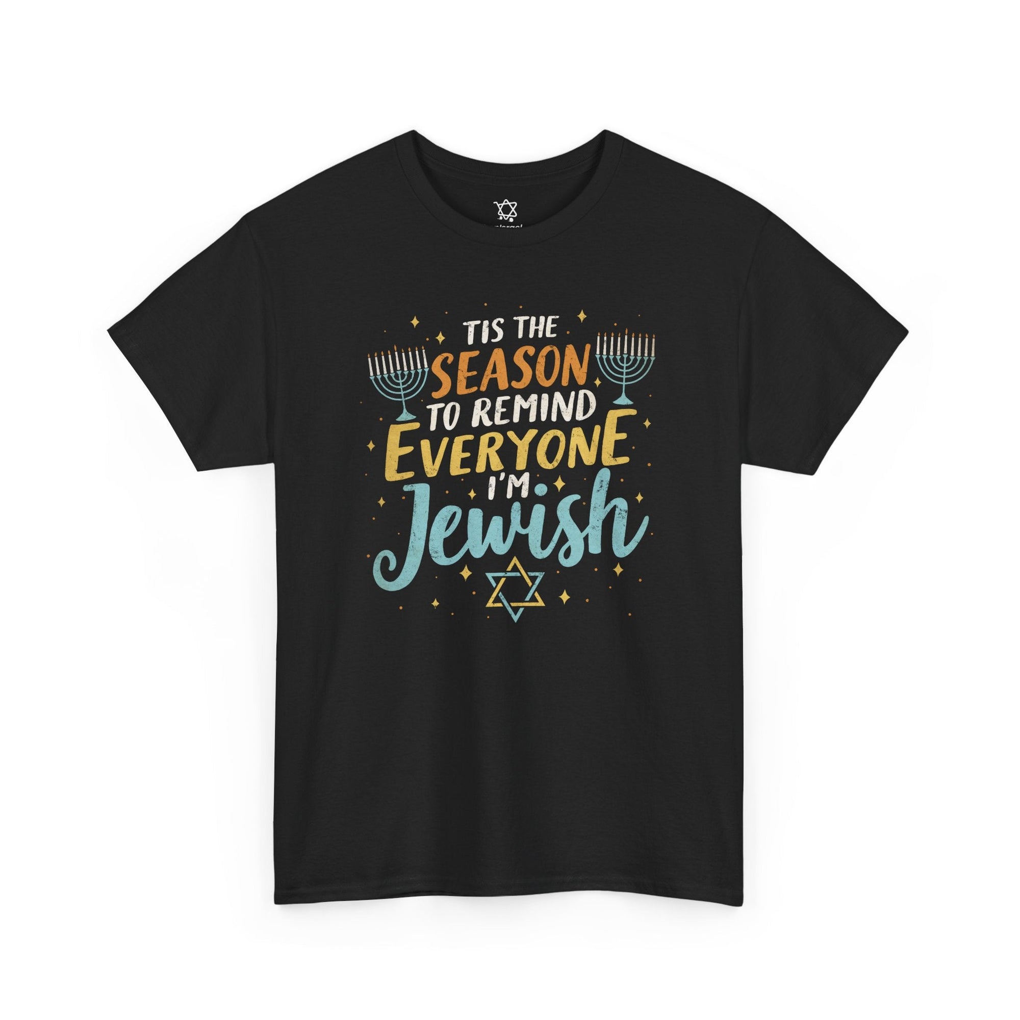 Tis The Season Hanukkah T-Shirt - Shop Israel