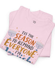 Tis The Season Hanukkah T-Shirt - Shop Israel