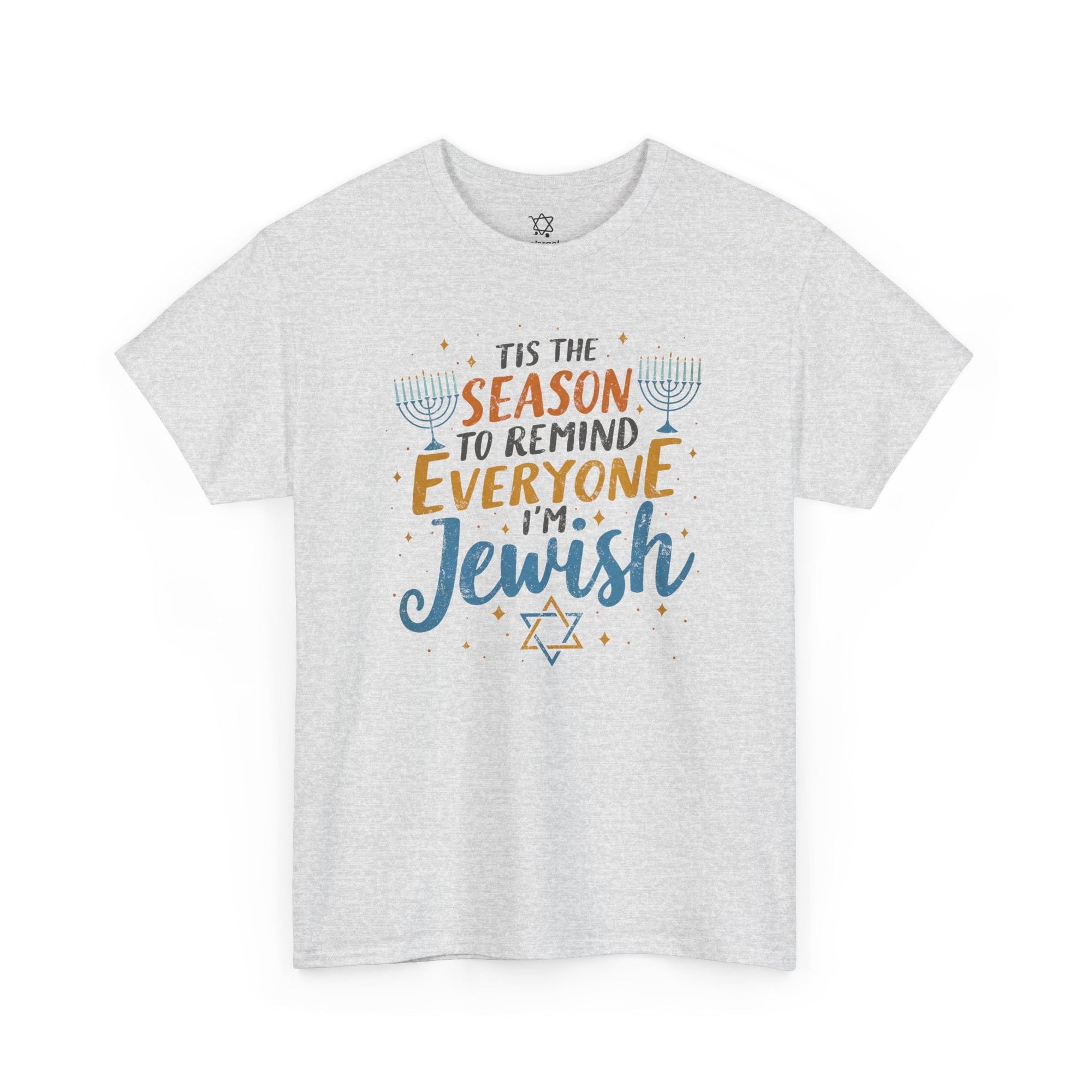 Tis The Season Hanukkah T-Shirt - Shop Israel