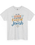 Tis The Season Hanukkah T-Shirt - Shop Israel