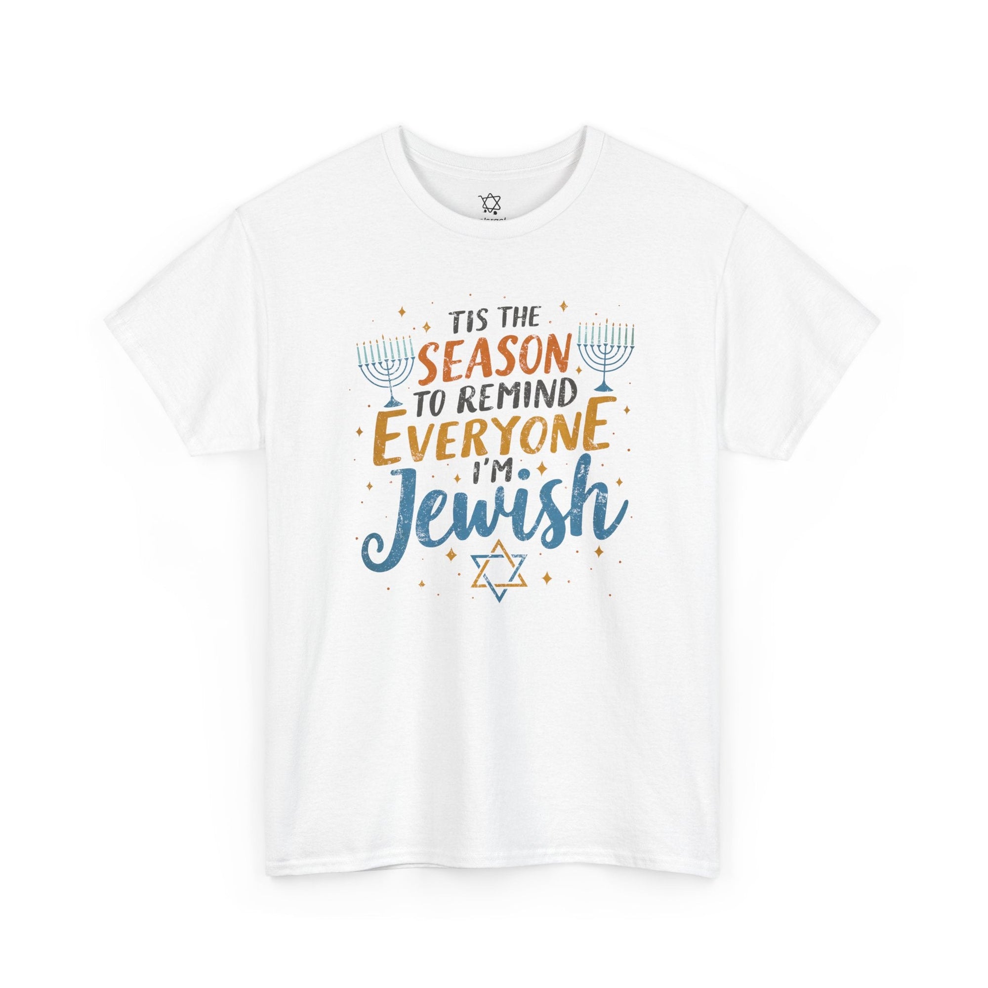 Tis The Season Hanukkah T-Shirt - Shop Israel