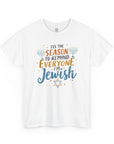 Tis The Season Hanukkah T-Shirt - Shop Israel