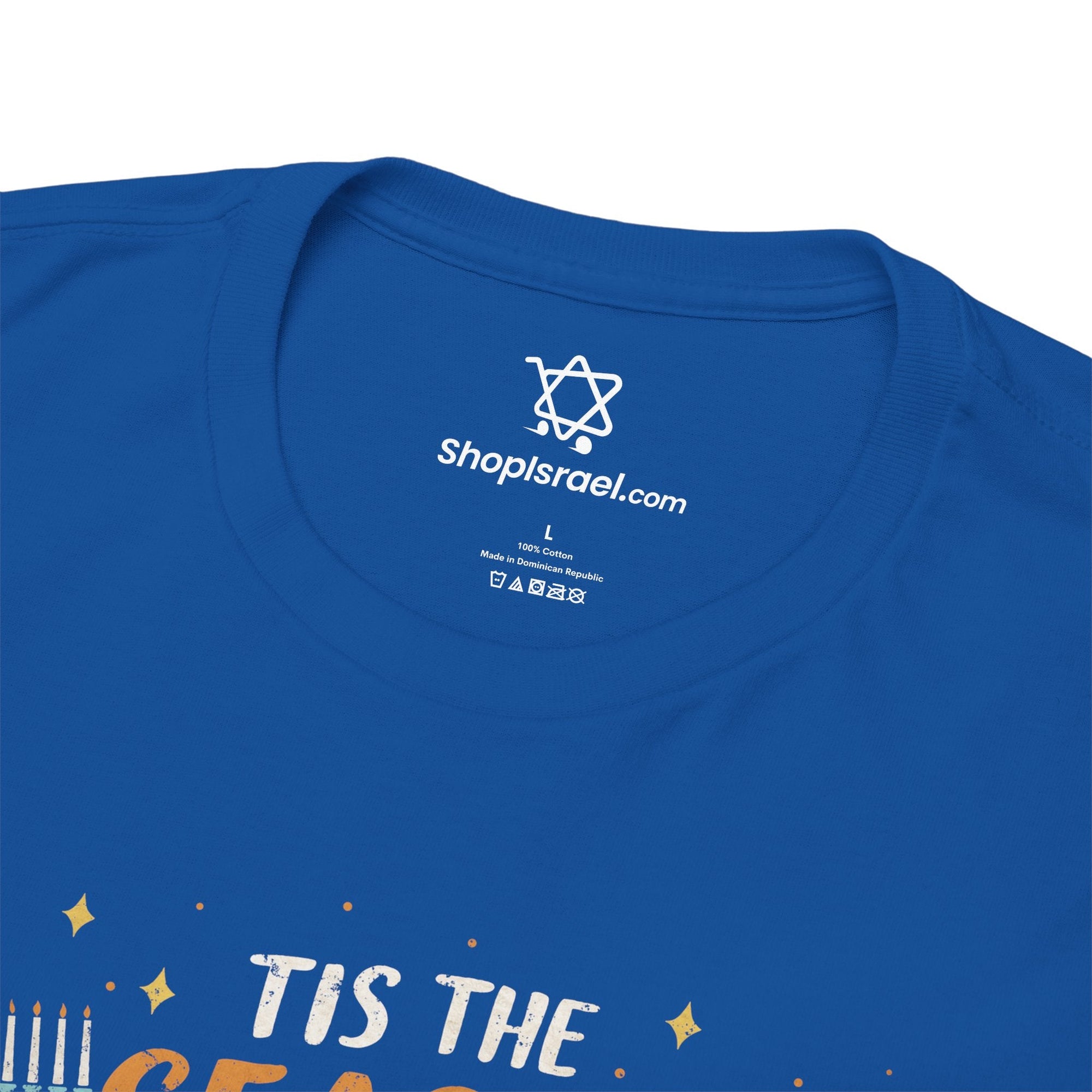 Tis The Season Hanukkah T-Shirt - Shop Israel