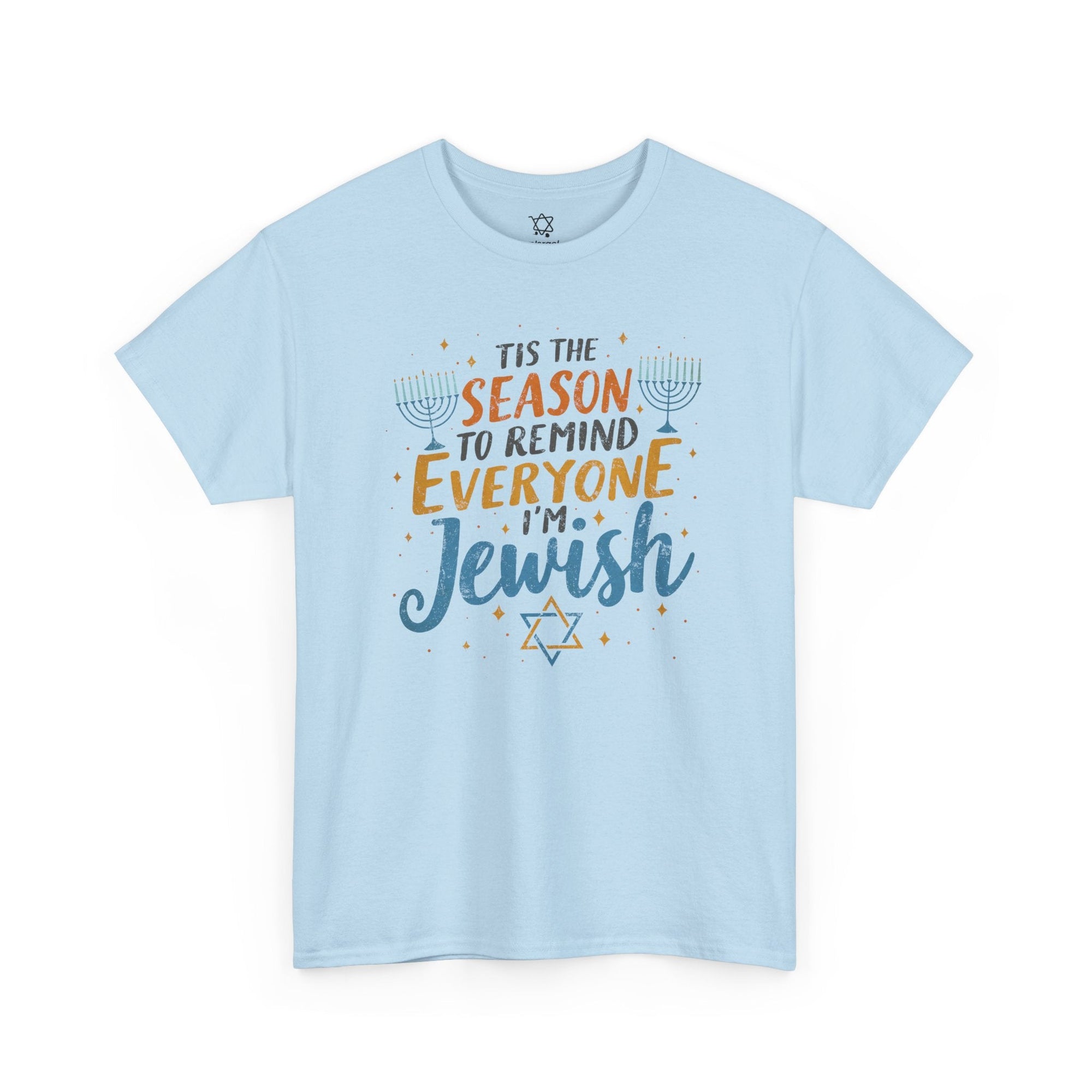 Tis The Season Hanukkah T-Shirt - Shop Israel