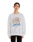 Tis The Season Ugly Hanukkah Sweater - Shop Israel