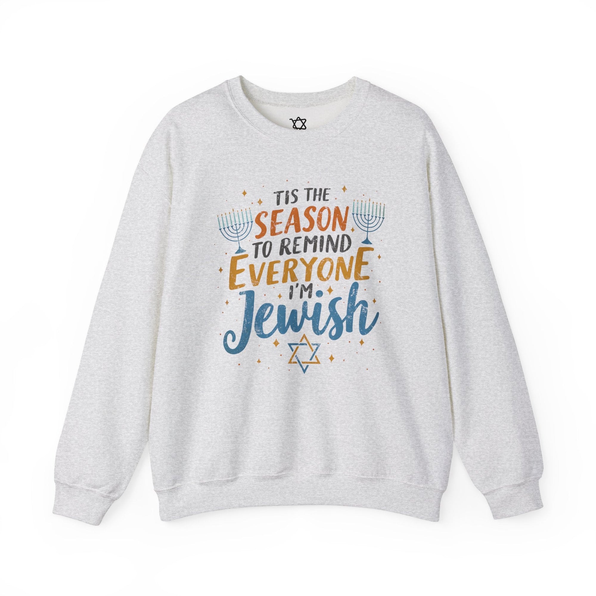 Tis The Season Ugly Hanukkah Sweater - Shop Israel