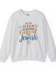 Tis The Season Ugly Hanukkah Sweater - Shop Israel