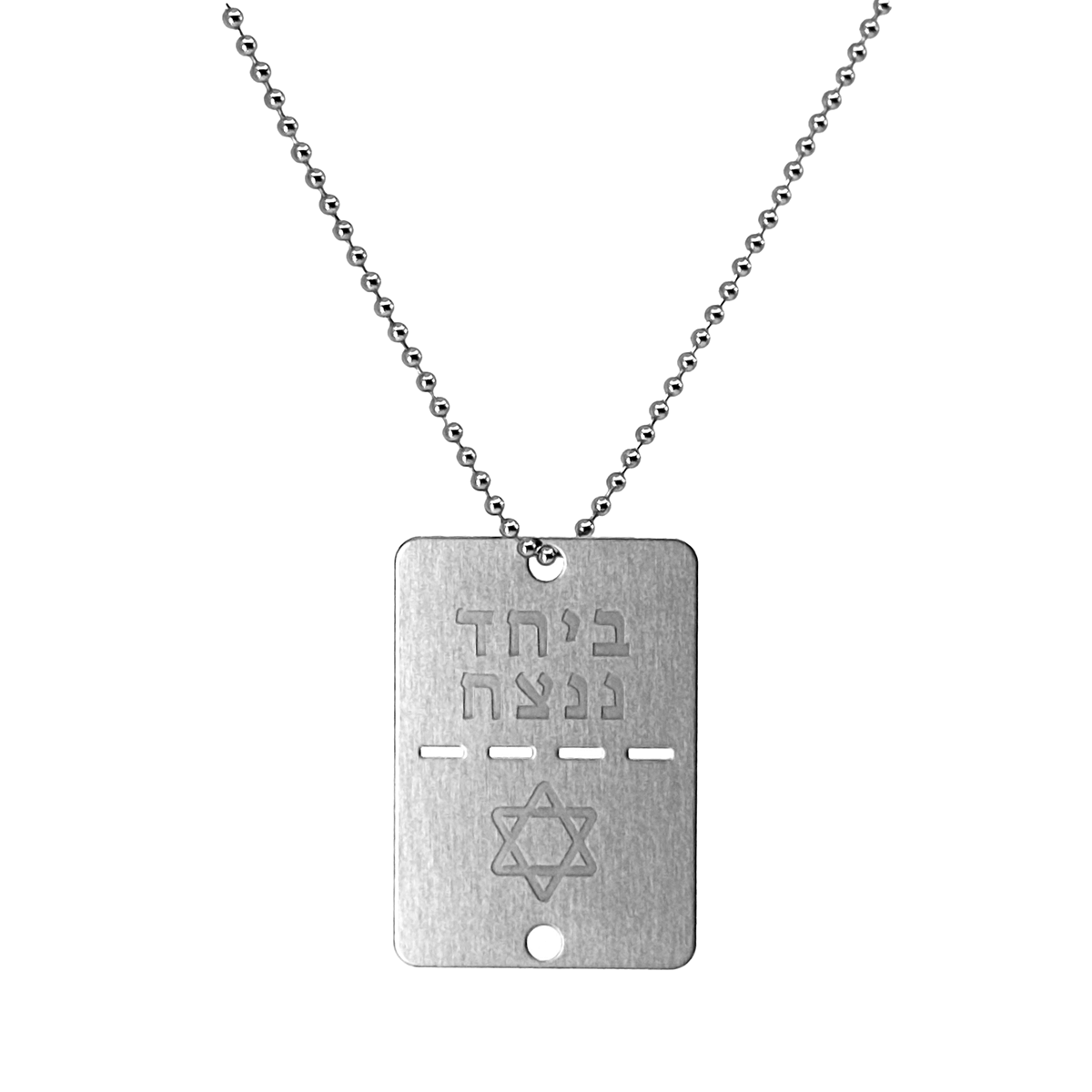 Together We Will Win Dog Tag - Shop Israel