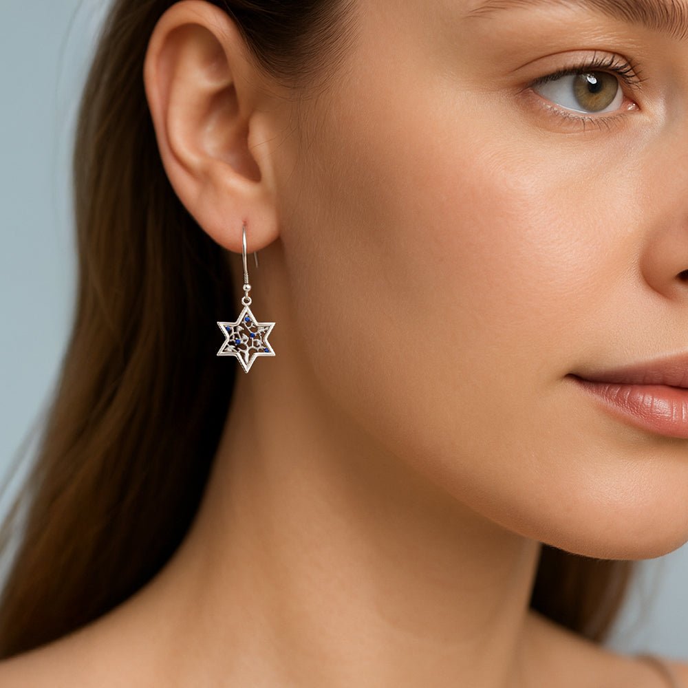 Tree of Life Hanging Earrings - Shop Israel