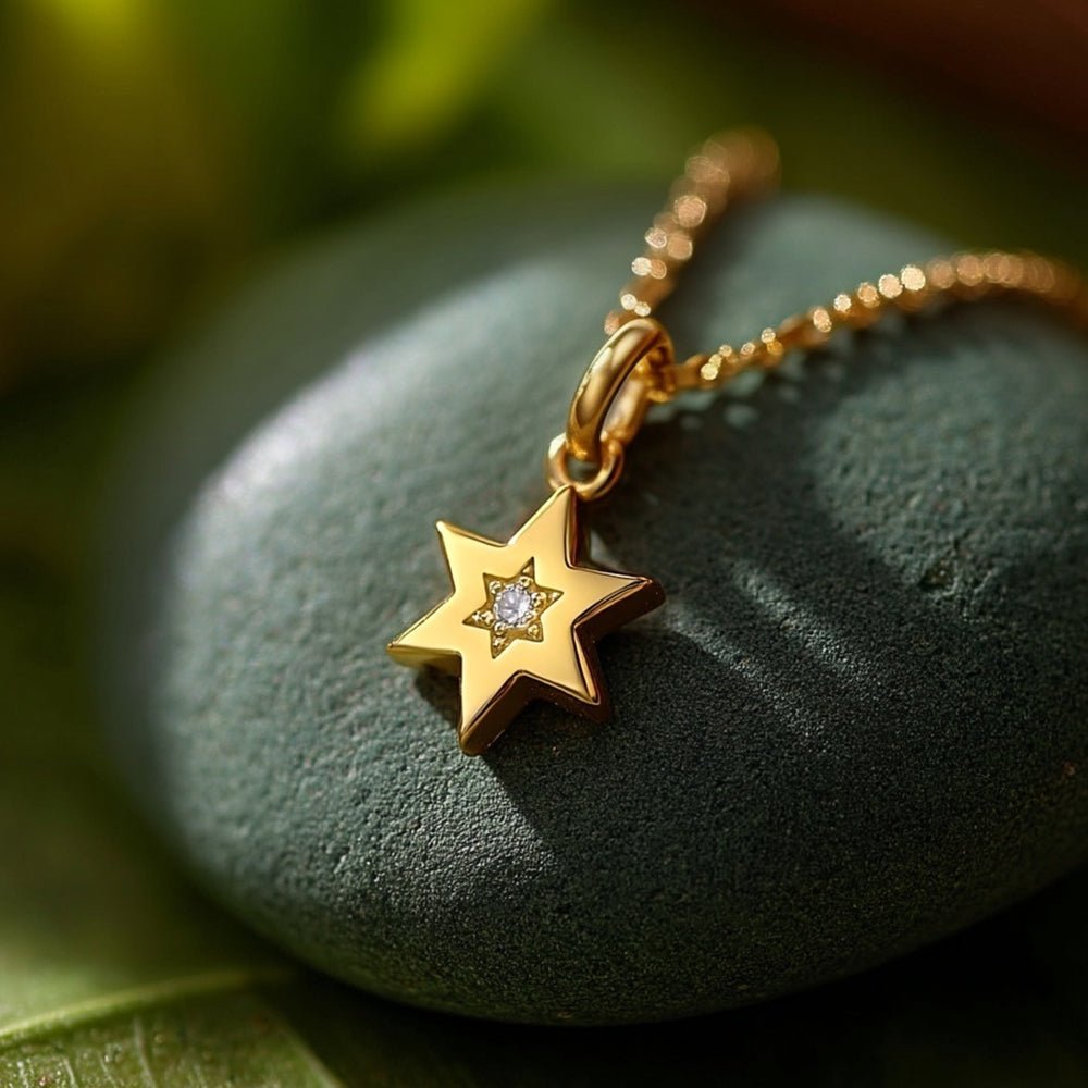 Twilight Star of David Necklace - Shop Israel