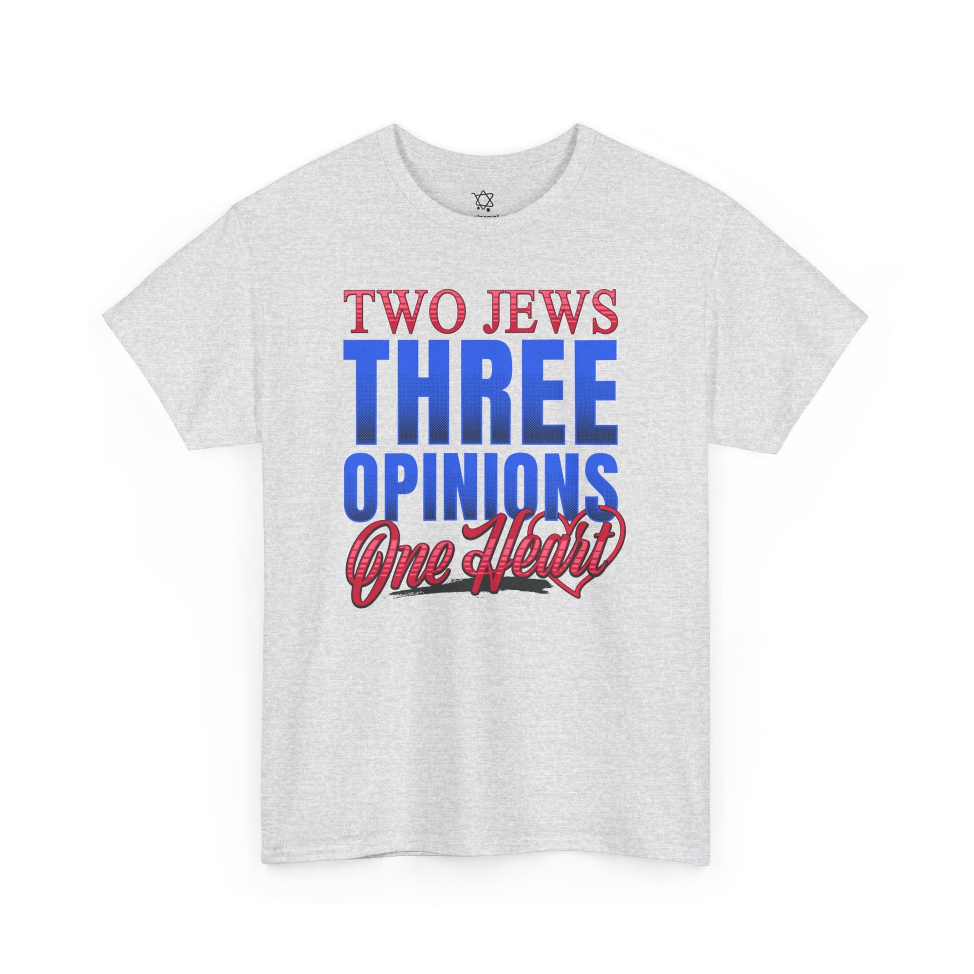 Two Jews Three Opinions T-Shirt - Shop Israel