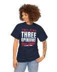 Two Jews Three Opinions T-Shirt - Shop Israel