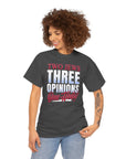 Two Jews Three Opinions T-Shirt - Shop Israel