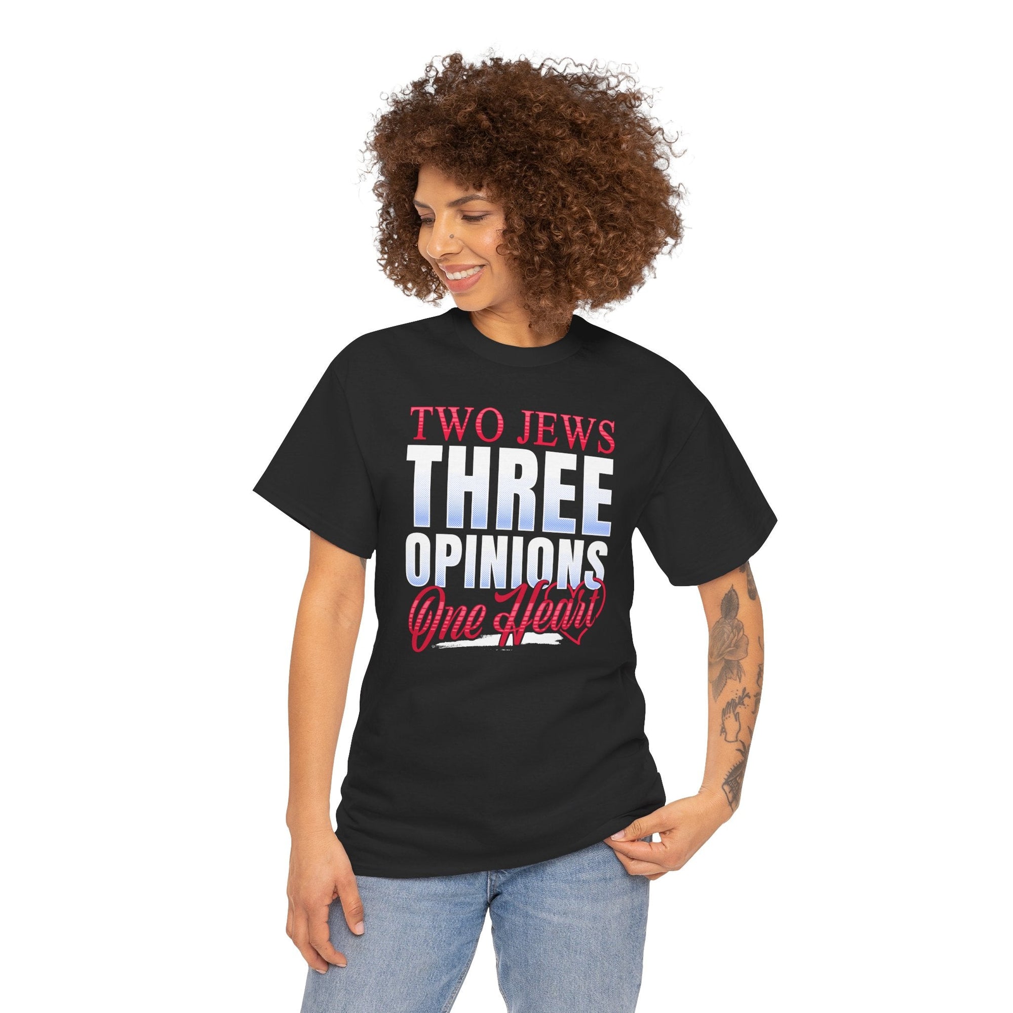 Two Jews Three Opinions T-Shirt - Shop Israel