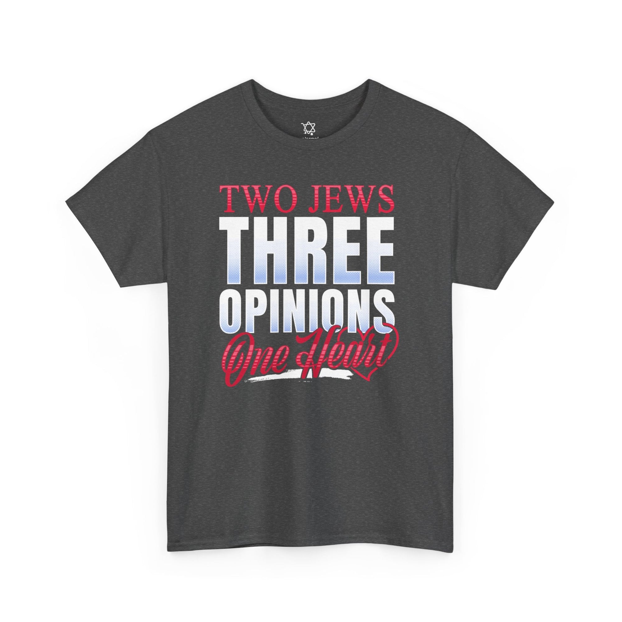 Two Jews Three Opinions T-Shirt - Shop Israel