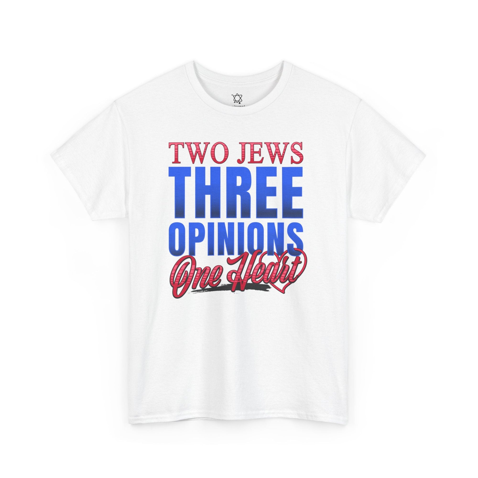 Two Jews Three Opinions T-Shirt - Shop Israel