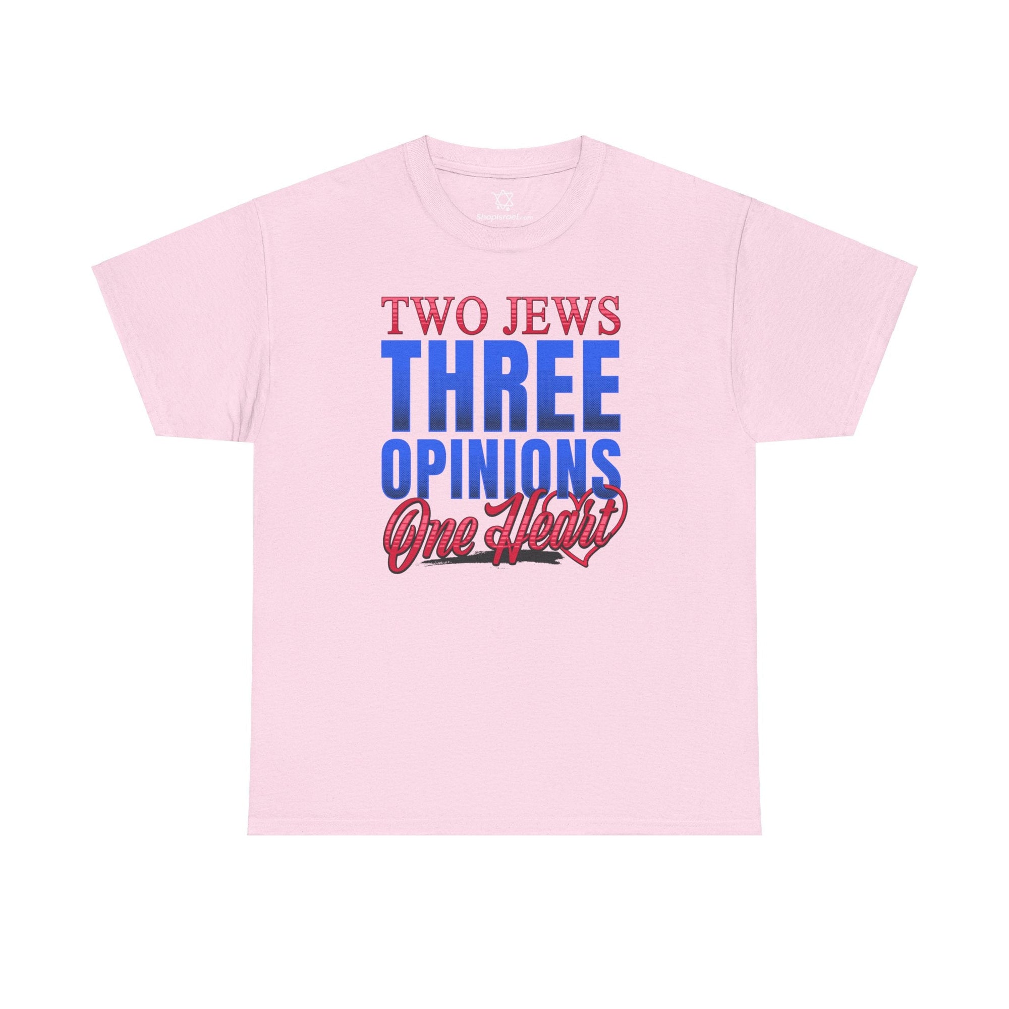 Two Jews Three Opinions T-Shirt - Shop Israel