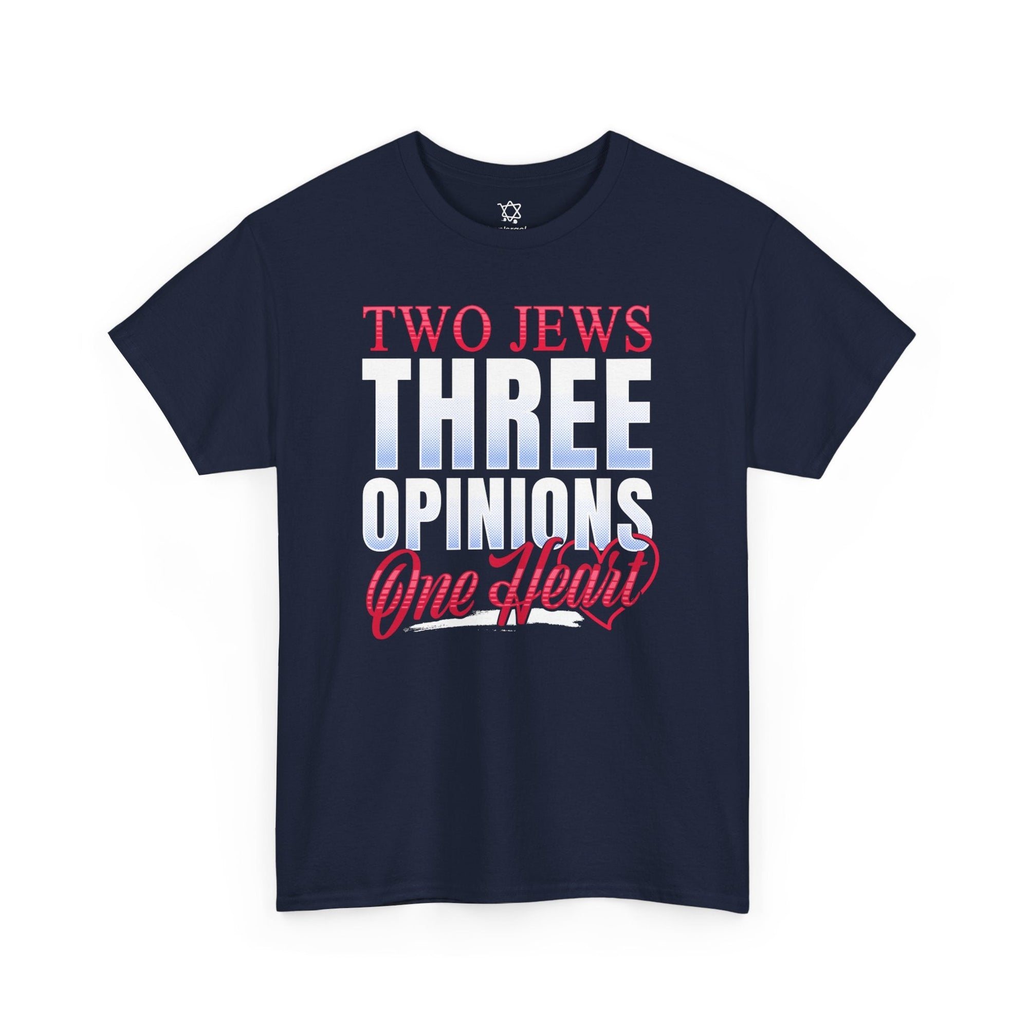 Two Jews Three Opinions T-Shirt - Shop Israel