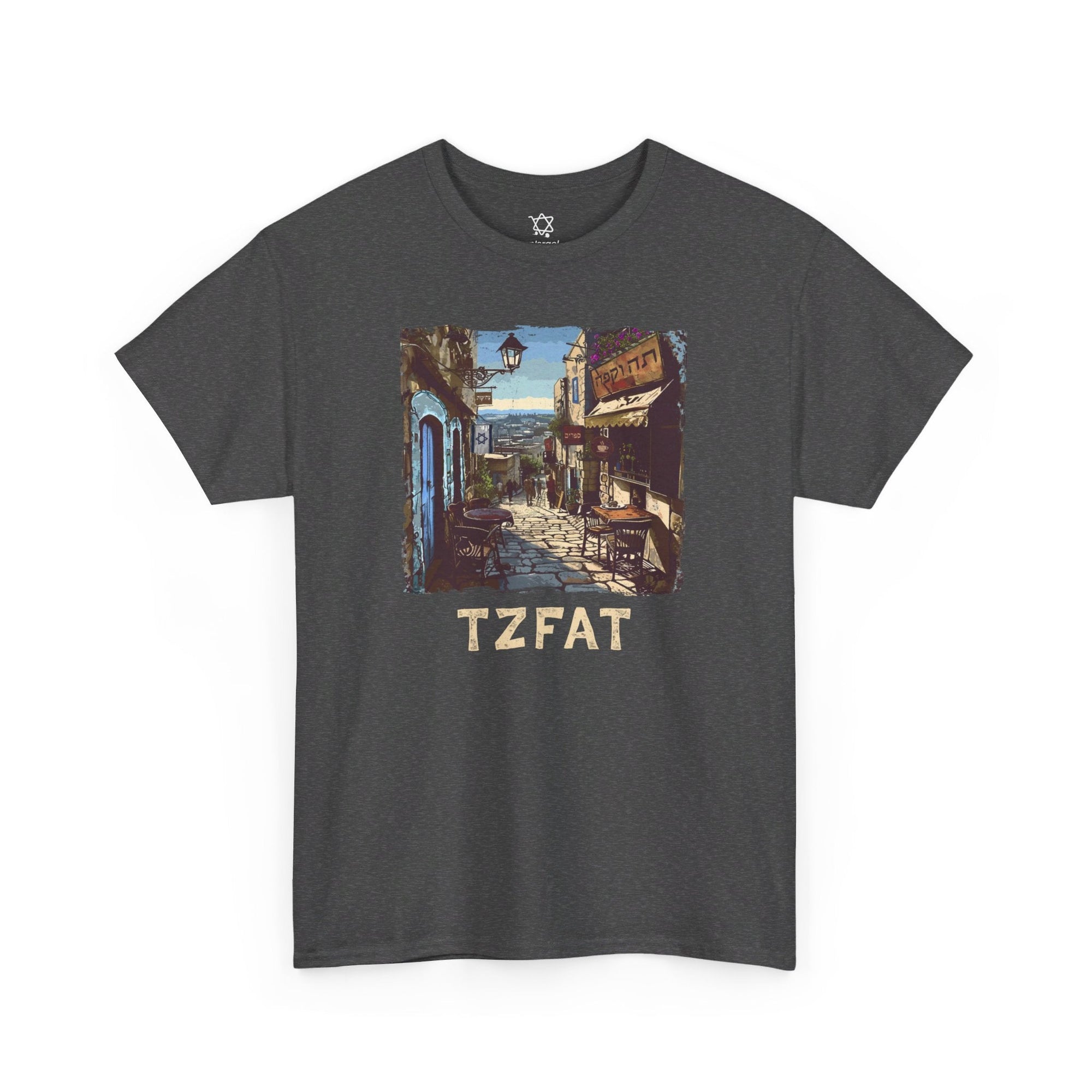 Tzfat Landmark Series T-Shirt - Shop Israel