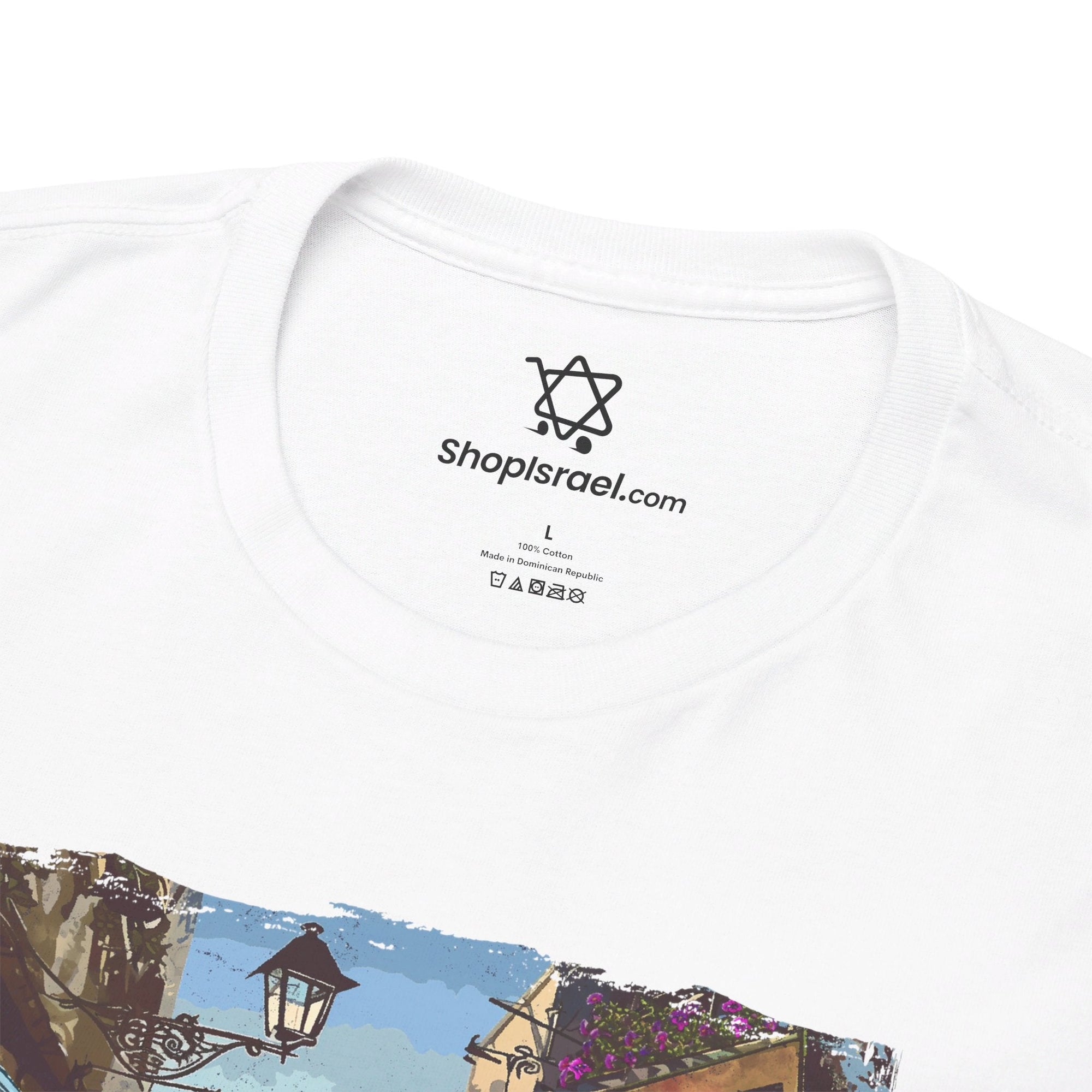 Tzfat Landmark Series T-Shirt - Shop Israel