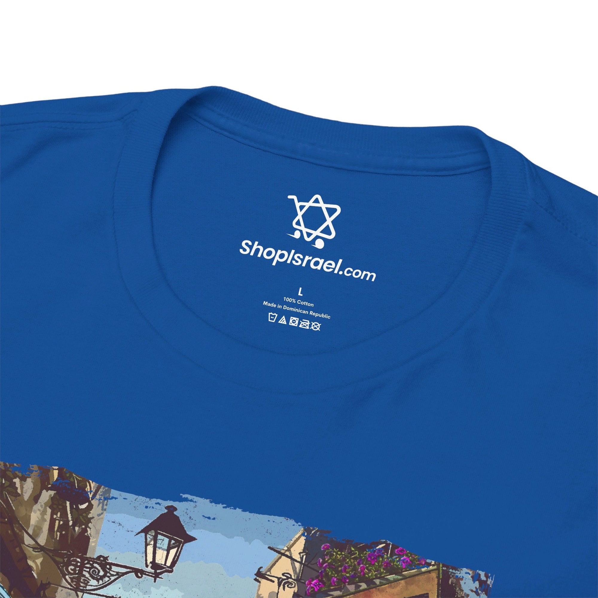 Tzfat Landmark Series T-Shirt - Shop Israel