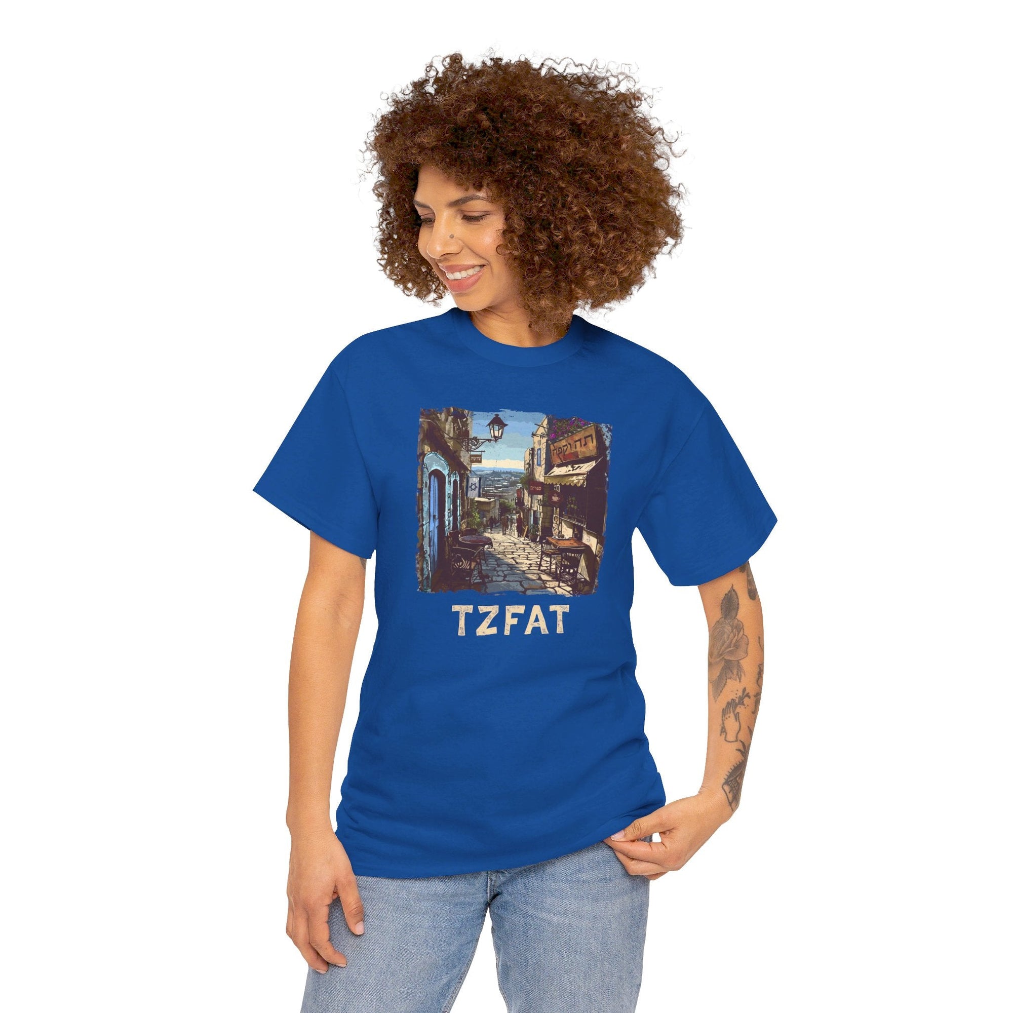 Tzfat Landmark Series T-Shirt - Shop Israel