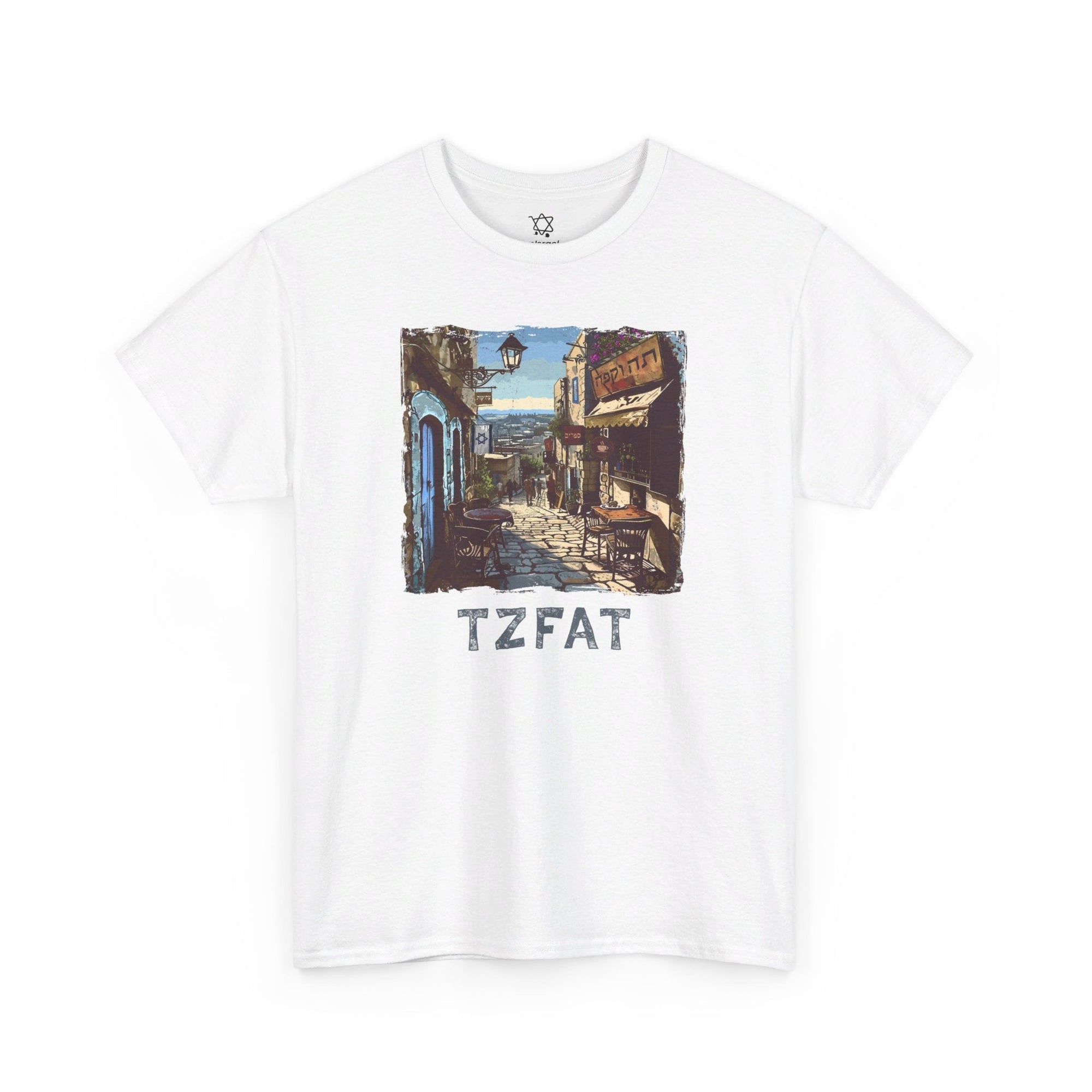 Tzfat Landmark Series T-Shirt - Shop Israel