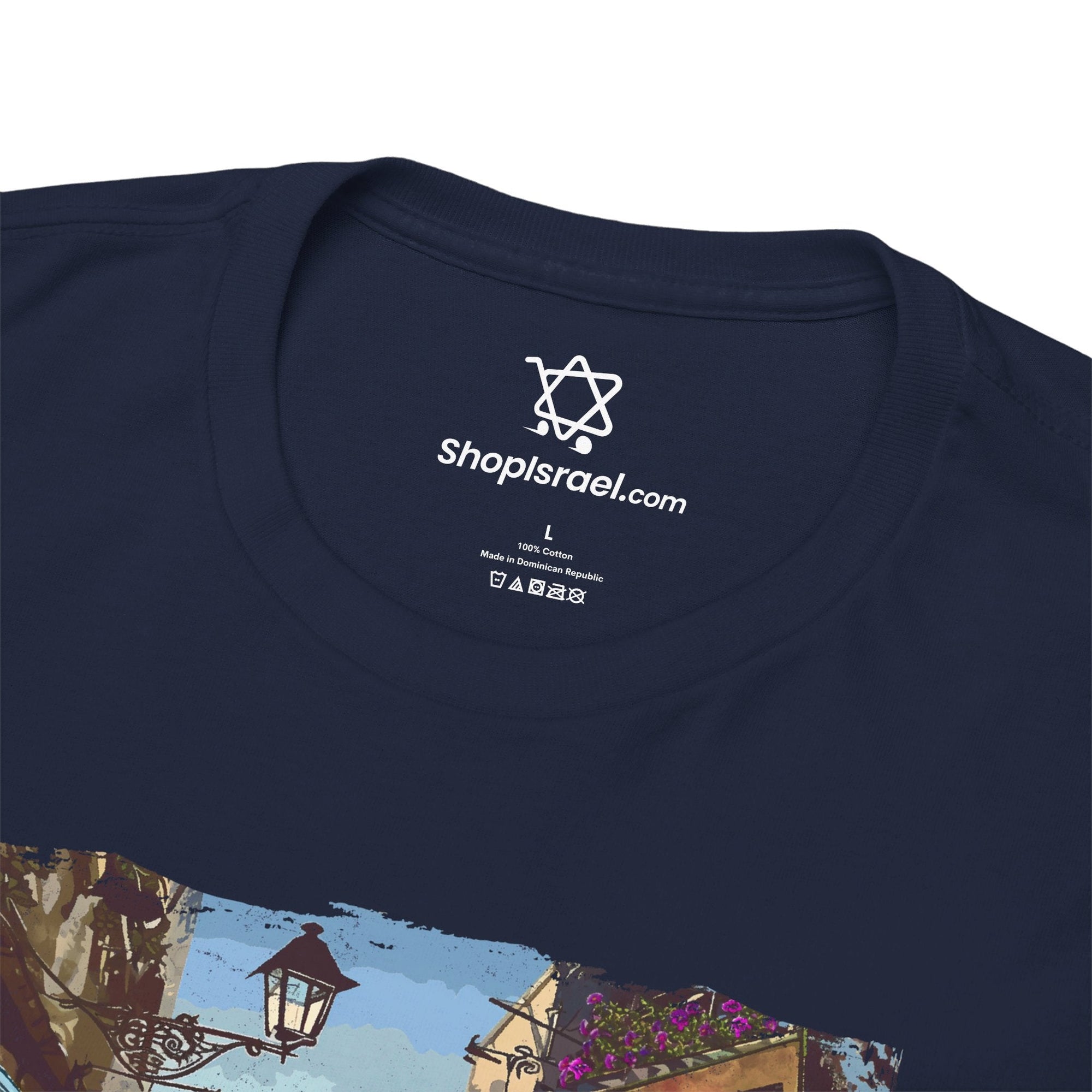 Tzfat Landmark Series T-Shirt - Shop Israel