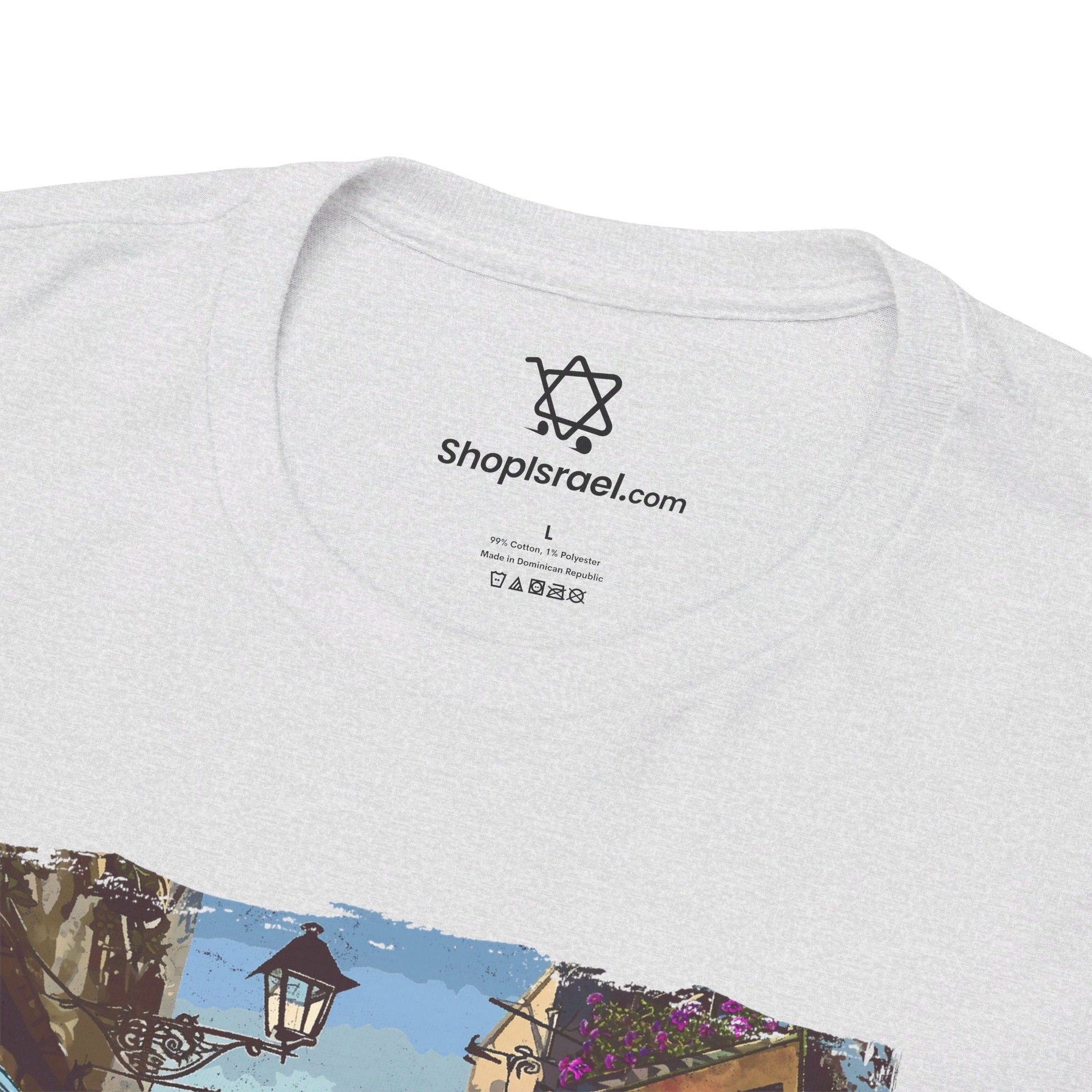 Tzfat Landmark Series T-Shirt - Shop Israel