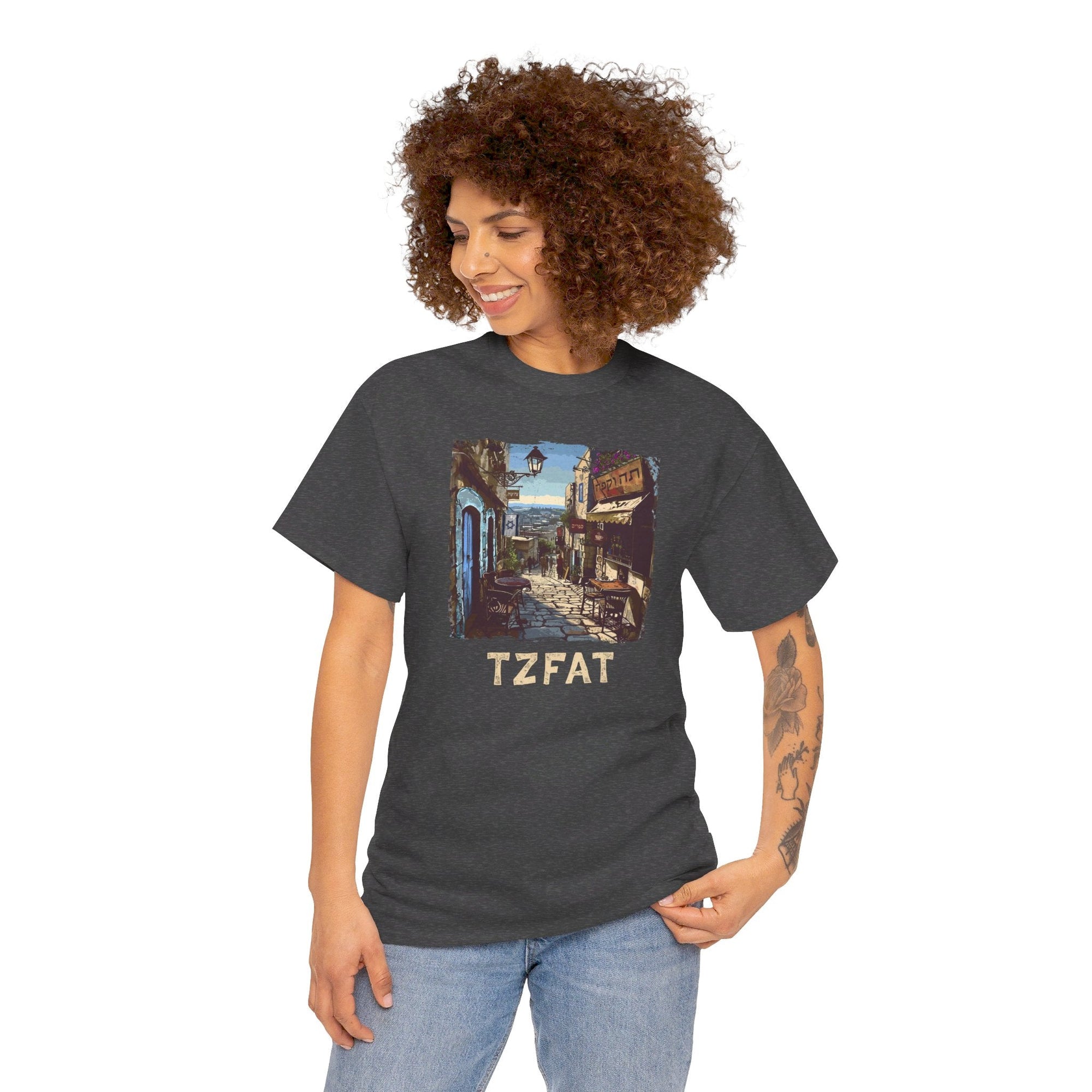 Tzfat Landmark Series T-Shirt - Shop Israel