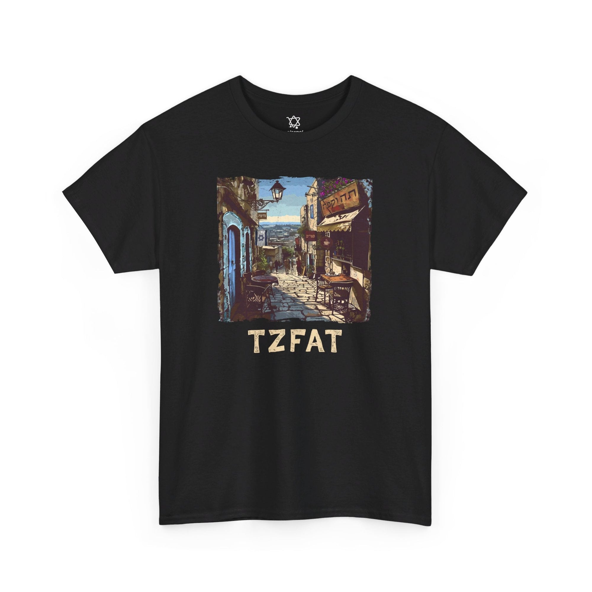 Tzfat Landmark Series T-Shirt - Shop Israel